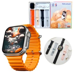 T20 Ultra2 HiWatch Pro Smart Watch