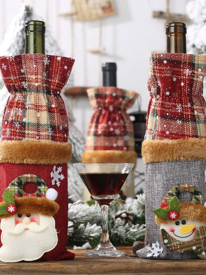 Christmas Wine Bottle Cover - Image 6